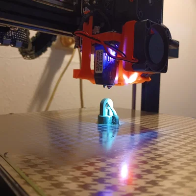 Ngàm gắn đèn LED cho quạt tản nhiệt Creality Ender 3 V3 SE