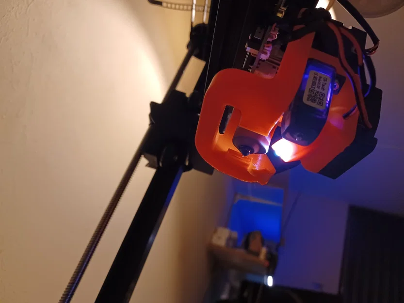 Ngàm gắn đèn LED cho quạt tản nhiệt Creality Ender 3 V3 SE - Image 3