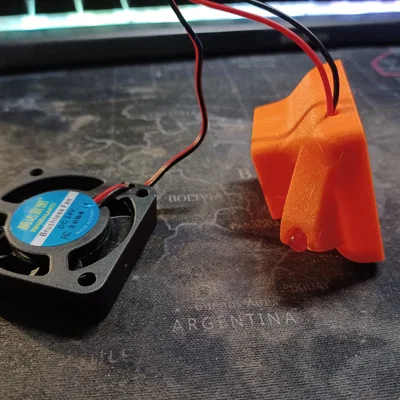 Ngàm gắn đèn LED cho quạt tản nhiệt Creality Ender 3 V3 SE