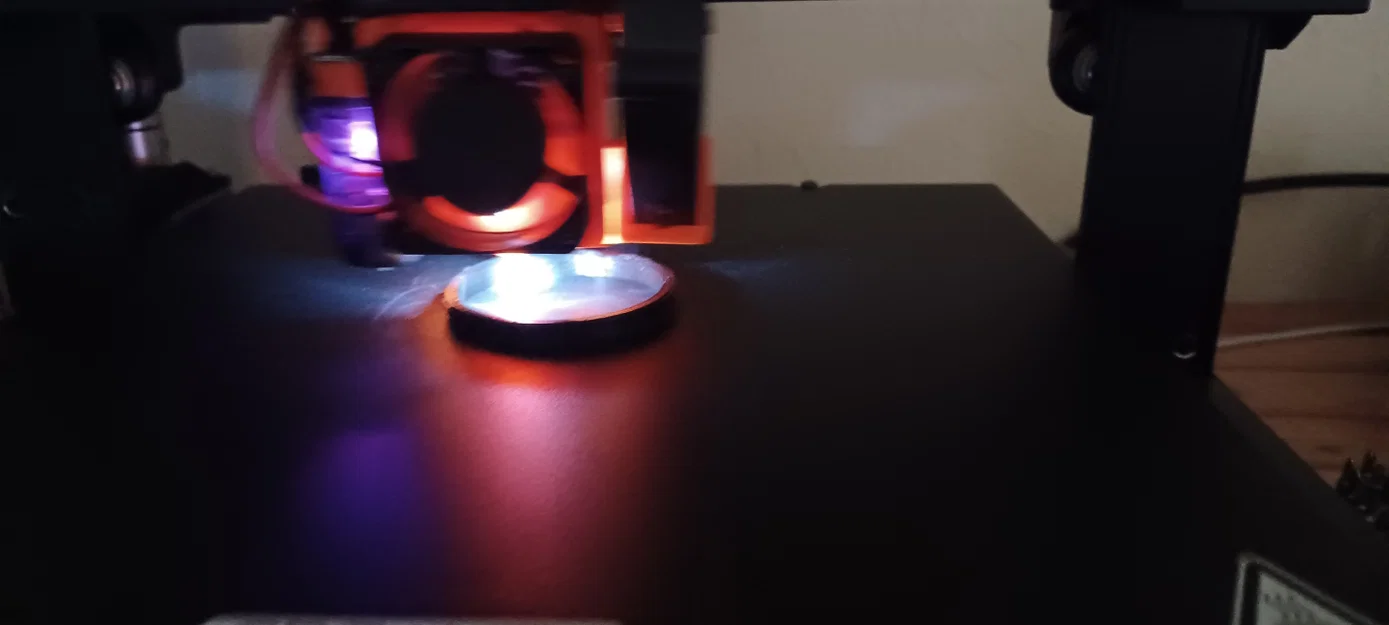 Ngàm gắn đèn LED cho quạt tản nhiệt Creality Ender 3 V3 SE - Image 6