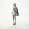 Mô hình 3D nhân vật mặc áo choàng Cosplay Giáng sinh - Thumbnail 1