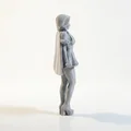 Mô hình 3D nhân vật mặc áo choàng Cosplay Giáng sinh - Thumbnail 3