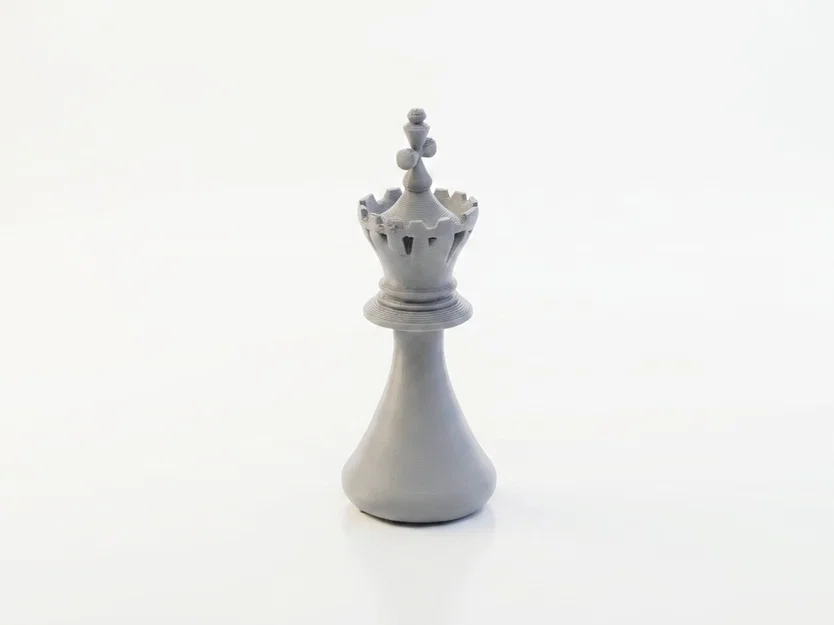 Mô hình 3D Quân Vua Cờ Vua In Ấn Chất Lượng Cao - Image 4