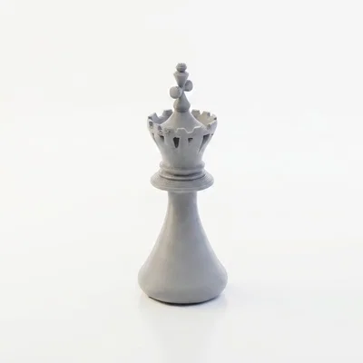 Mô hình 3D Quân Vua Cờ Vua In Ấn Chất Lượng Cao