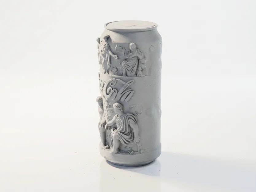 Tác Phẩm Điêu Khắc Nổi Coca Cola Trang Trí - Mô Hình In 3D Độc Đáo - Image 1