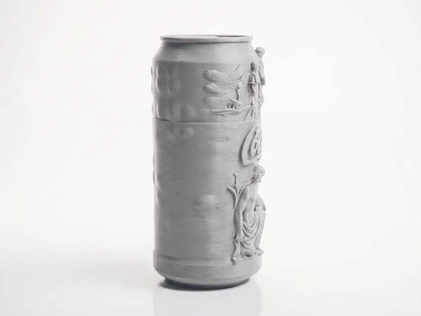Tác Phẩm Điêu Khắc Nổi Coca Cola Trang Trí - Mô Hình In 3D Độc Đáo - Image 3