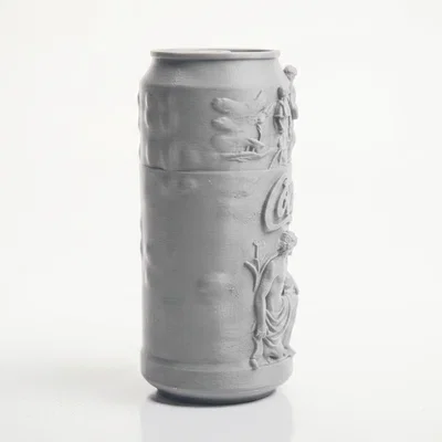 Tác Phẩm Điêu Khắc Nổi Coca Cola Trang Trí - Mô Hình In 3D Độc Đáo