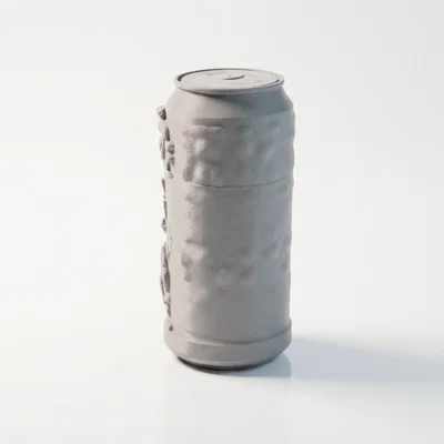 Tác Phẩm Điêu Khắc Nổi Coca Cola Trang Trí - Mô Hình In 3D Độc Đáo
