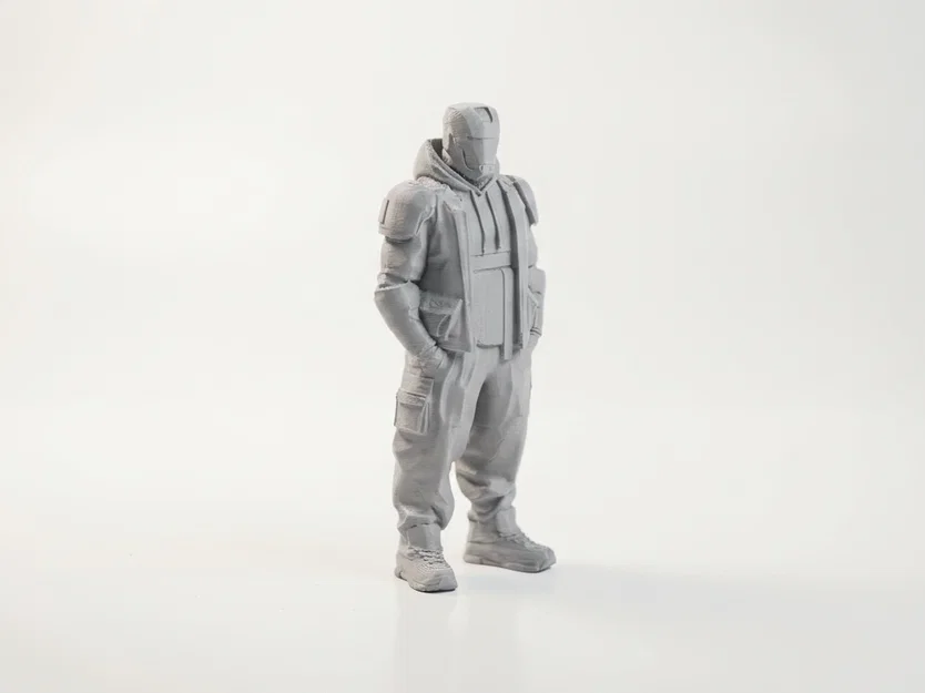 Mô hình Robot Cool Bot – Đồ trang trí in 3D phong cách viễn tưởng - Image 2
