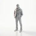 Mô hình nhân vật đứng Cool Guy cực chất - File in 3D - Thumbnail 1