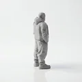 Mô hình Robot Cool Bot – Đồ trang trí in 3D phong cách viễn tưởng - Thumbnail 3