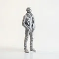 Mô hình nhân vật đứng Cool Guy cực chất - File in 3D - Thumbnail 2