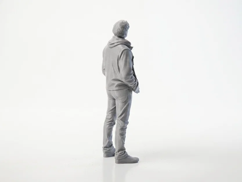 Mô hình nhân vật đứng Cool Guy cực chất - File in 3D - Image 3