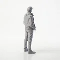 Mô hình nhân vật đứng Cool Guy cực chất - File in 3D - Thumbnail 3