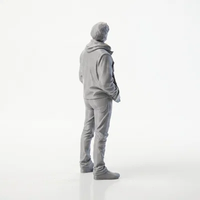 Mô hình nhân vật đứng Cool Guy cực chất - File in 3D