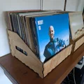 Thùng Đựng Đĩa Than (Vinyl Record Crate) Cắt Laser - Thumbnail 1