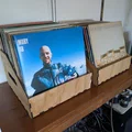 Thùng Đựng Đĩa Than (Vinyl Record Crate) Cắt Laser - Thumbnail 2
