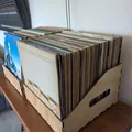 Thùng Đựng Đĩa Than (Vinyl Record Crate) Cắt Laser - Thumbnail 3