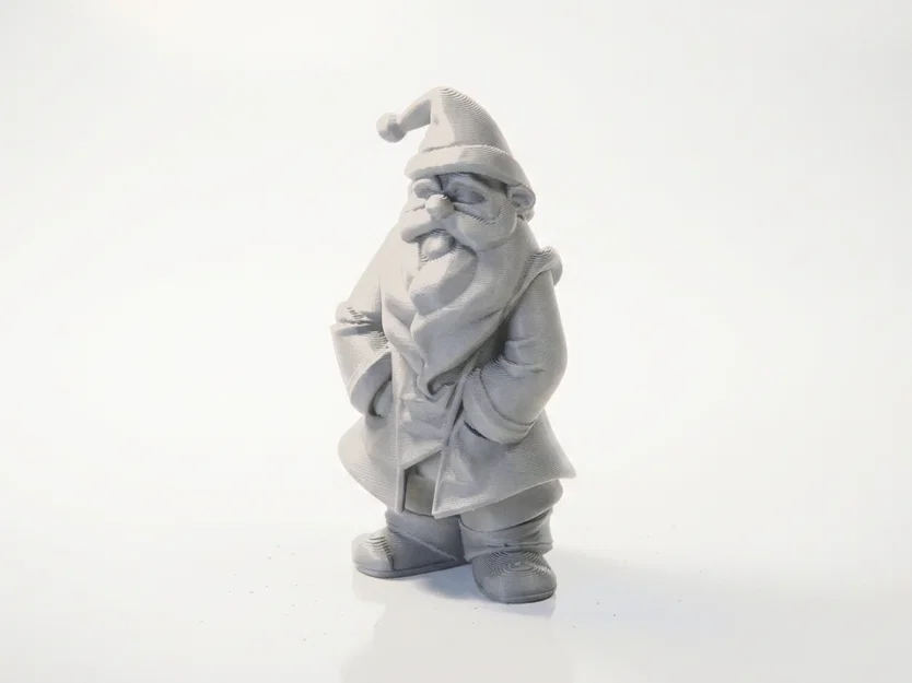 Mô hình Ông già Noel cực ngầu - Trang trí Giáng sinh in 3D - Image 1