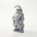 Mô hình Ông già Noel cực ngầu - Trang trí Giáng sinh in 3D - Thumbnail 1