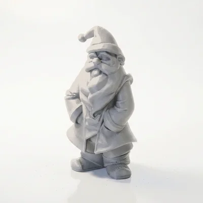 Mô hình Ông già Noel cực ngầu - Trang trí Giáng sinh in 3D