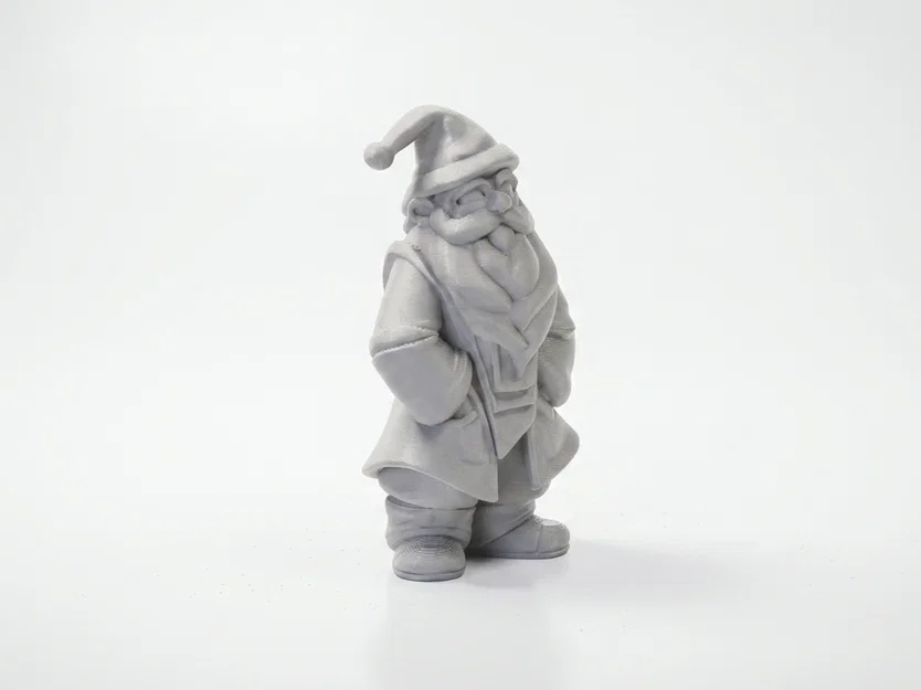 Mô hình Ông già Noel cực ngầu - Trang trí Giáng sinh in 3D - Image 2