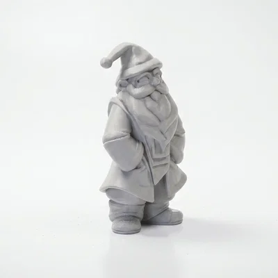 Mô hình Ông già Noel cực ngầu - Trang trí Giáng sinh in 3D