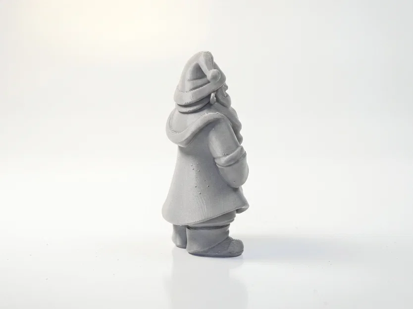 Mô hình Ông già Noel cực ngầu - Trang trí Giáng sinh in 3D - Image 3