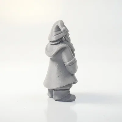 Mô hình Ông già Noel cực ngầu - Trang trí Giáng sinh in 3D