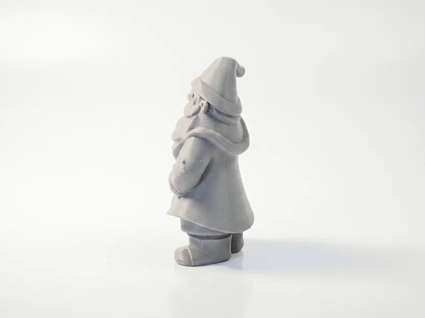 Mô hình Ông già Noel cực ngầu - Trang trí Giáng sinh in 3D - Image 4
