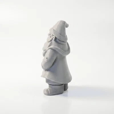 Mô hình Ông già Noel cực ngầu - Trang trí Giáng sinh in 3D
