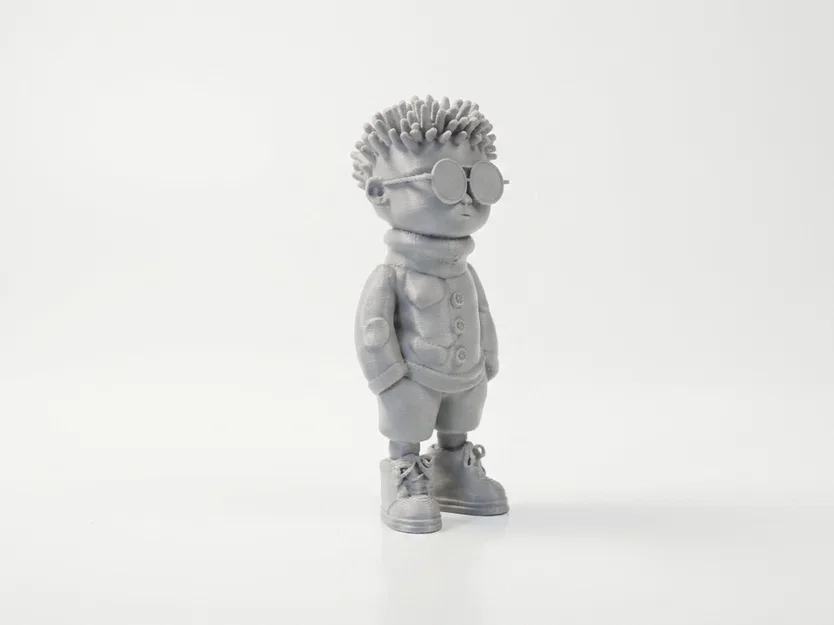 Mô hình nhân vật Cool Kid phong cách đường phố in 3D - Image 2