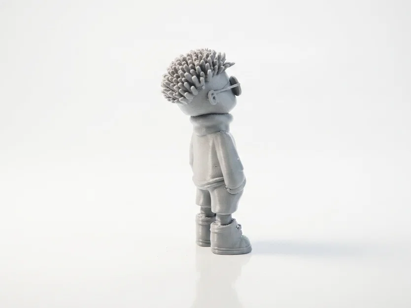 Mô hình nhân vật Cool Kid phong cách đường phố in 3D - Image 3