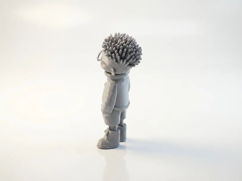 Mô hình nhân vật Cool Kid phong cách đường phố in 3D - Image 4