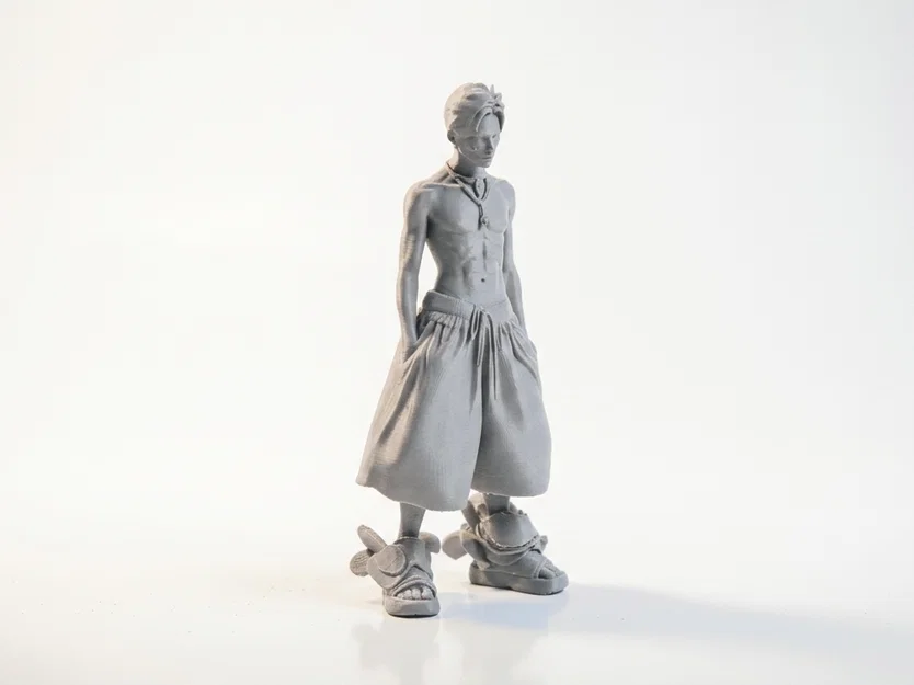 Mô hình Figurine Chàng trai phong cách (Cool Skinny Guy) - File in 3D - Image 2