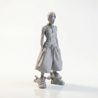 Mô hình Figurine Chàng trai phong cách (Cool Skinny Guy) - File in 3D