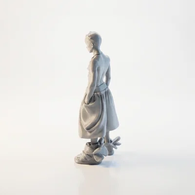 Mô hình Figurine Chàng trai phong cách (Cool Skinny Guy) - File in 3D
