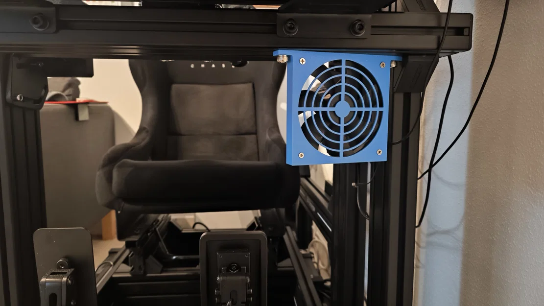 Giá đỡ quạt tản nhiệt 120mm cho khung nhôm Sim Rig - Image 1