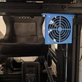 Giá đỡ quạt tản nhiệt 120mm cho khung nhôm Sim Rig - Thumbnail 1