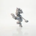 Mô hình 3D tượng ông già cá tính đang thực hiện cú đá - Thumbnail 4
