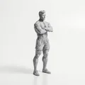 Mô hình tượng người đàn ông cởi trần khoanh tay in 3D - Thumbnail 2