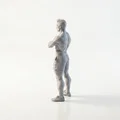 Mô hình tượng người đàn ông cởi trần khoanh tay in 3D - Thumbnail 4