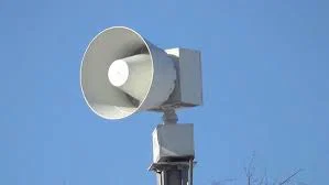 Mô hình 3D còi cảnh báo lốc xoáy 2001 DC ấn tượng - Image 1