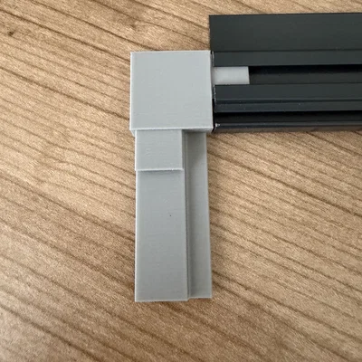 Góc nhựa nối lưới chống muỗi - Fly screen corner