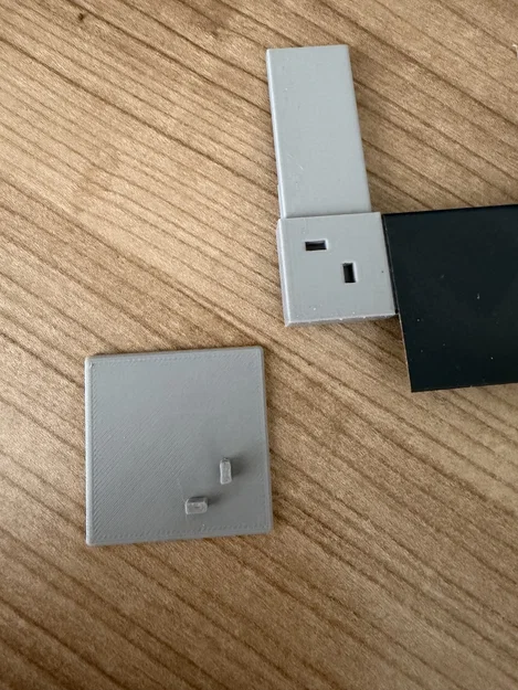 Góc nhựa nối lưới chống muỗi - Fly screen corner - Image 2