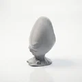 Mô hình trang trí điêu khắc hình vầng trăng khuyết 3D - Thumbnail 4