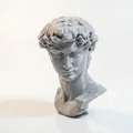 Mô hình tượng bán thân Daid phong cách cổ điển (STL 3D) - Thumbnail 2