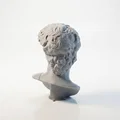 Mô hình tượng bán thân Daid phong cách cổ điển (STL 3D) - Thumbnail 4
