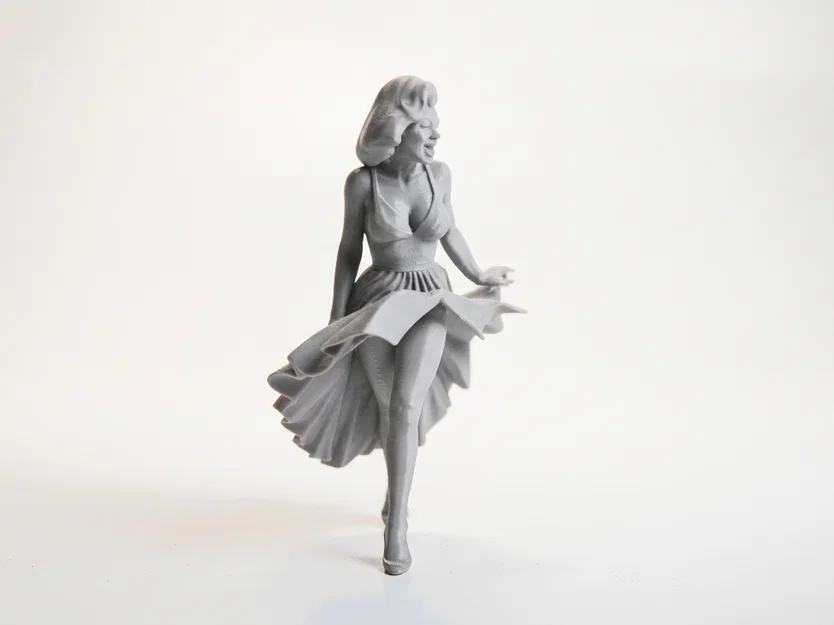 Mô hình tượng quý cô khiêu vũ 3D có thể in ấn - Image 2