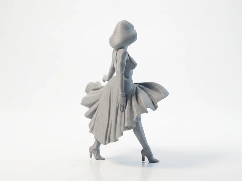 Mô hình tượng quý cô khiêu vũ 3D có thể in ấn - Image 3
